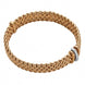 Fope Panorama 18ct Rose Gold 0.08ct Diamond Rondelle Bracelet, 587B BBR.