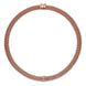 Fope Panorama 18ct Rose Gold 0.08ct Diamond Rondelle Necklace 587C BBR