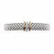 Fope Panorama 18ct White Gold 0.08ct Diamond Mixed Rondelle Bracelet, 587B BBR.