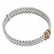 Fope Panorama 18ct White Gold 0.08ct Diamond Mixed Rondelle Bracelet, 587B BBR.