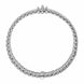 Fope Panorama 18ct White Gold 0.08ct Diamond Rondelle Bracelet, 587B BBR.