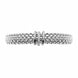 Fope Panorama 18ct White Gold 0.08ct Diamond Rondelle Bracelet, 587B BBR.
