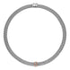 Fope Panorama 18ct White Gold 0.08ct Diamond Rose Gold Rondelle Necklace 587C BBR