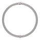 Fope Panorama 18ct White Gold 0.23ct Diamond Rondelle Necklace 587C PAVE