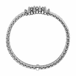 Fope Panorama 18ct White Gold 0.30ct Diamond Rondelle Bracelet, 588B BBR.