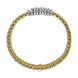 Fope Panorama 18ct Yellow Gold 0.68ct Diamond Rondelle Bracelet, 588B PAVE.
