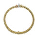 Fope Panorama 18ct Yellow Gold Mixed Rondelle Bracelet, 587BM.