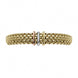 Fope Panorama 18ct Yellow Gold Mixed Rondelle Bracelet, 587BM.