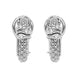 Fope Prima 18ct White Gold 0.08ct Diamond Earrings, OR746/BBR.