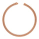 Fope Profili 18ct Rose Gold Necklace, 590C.