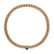 Fope Vendome 18ct Rose Gold 0.11ct Black Diamond Bracelet, 560B/BBR1.