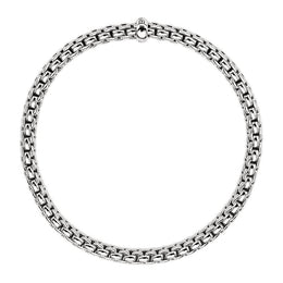 Fope Vendome 18ct White Gold Bracelet D
