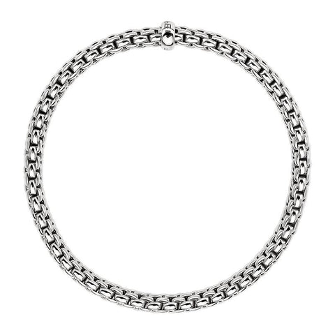 Fope Vendome 18ct White Gold Bracelet D