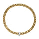 Fope Vendome 18ct Yellow Gold 0.24ct Diamond Bracelet, 583B/BBR.