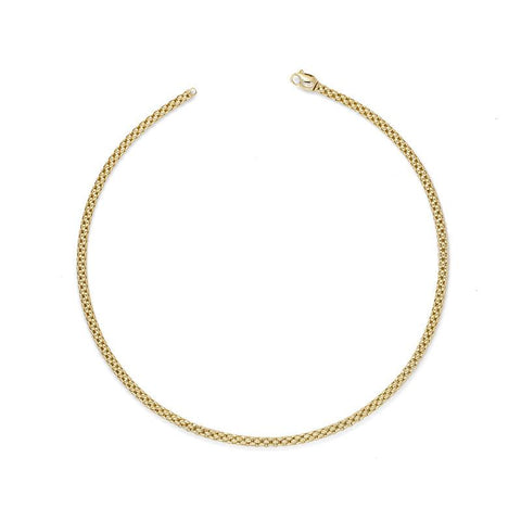 Fope Unica 18ct Yellow Gold Necklace, 610C.