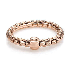 Fope Eka 18ct Rose Gold Bracelet