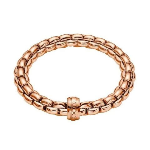 Fope Eka 18ct Rose Gold Bracelet, 604B.