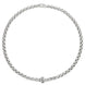 Fope Eka 18ct White Gold 0.21ct Diamond Necklace, 604C/BBR.