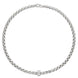Fope Eka 18ct White Gold 0.63ct Diamond Necklace, 604C/PAVE.