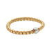 Fope Eka 18ct Yellow Gold 0.18ct Diamond Bracelet, 704B/BBR.
