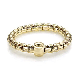 Fope Eka 18ct Yellow Gold Bracelet, 602B.