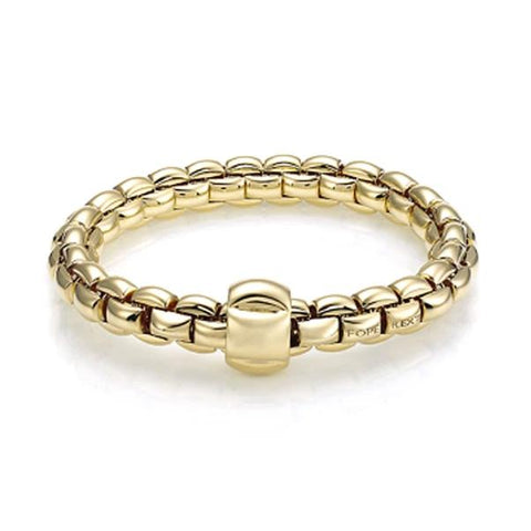 Fope Eka 18ct Yellow Gold Bracelet, 602B.