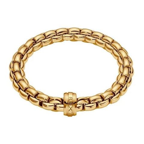 Fope Eka 18ct Yellow Gold Bracelet, 604B.