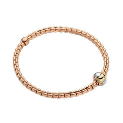 Fope Eka Tiny 18ct Rose Gold Bracelet, 738B.