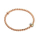 Fope Eka Tiny 18ct Rose Gold Bracelet, 738B.