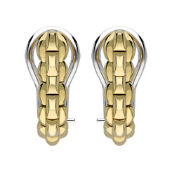 Fope Eka Tiny 18ct Yellow Gold Hoop Earrings OR730