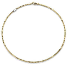 Fope Eka Tiny 18ct Yellow Gold Necklace, 730C. 
