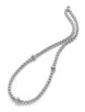 Fope Flex'It Eka 18ct White Gold 0.53ct Diamond Necklace, 706C BBR.
