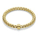 Fope Flex'It Eka 18ct Yellow Gold Bracelet, 704B.