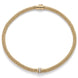 Fope Flex'It Love Nest 18ct Yellow Gold Diamond Necklace 451C BBR