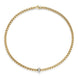 Fope Flex'It Olly 18ct Yellow Gold Diamond Necklace. 721C BBR. 