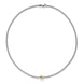 Fope Flex'It Prima 18ct White Gold 43cm Necklace. 744C. 