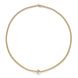 Fope Flex'It Prima 18ct Yellow Gold Diamond 43cm Necklace. 744C BBR. 