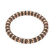 Fope Flex'it Solo 18ct Rose Gold 3.05ct Black Diamond Bracelet, 629B/BBR2.