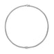 Fope Flex'it Solo 18ct White Gold 0.10ct Diamond Necklace, 621C/BBR.