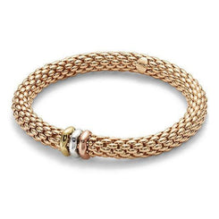 Fope Love Nest 18ct Rose Gold Bracelet, 451B.