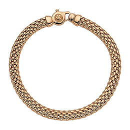 Fope Vendome 18ct Rose Gold Bracelet, 591B.