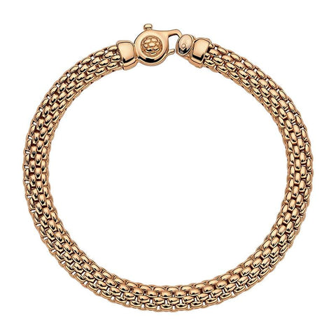 Fope Vendome 18ct Rose Gold Bracelet, 591B.