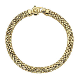 Fope Vendome 18ct Yellow Gold Bracelet. 591B.