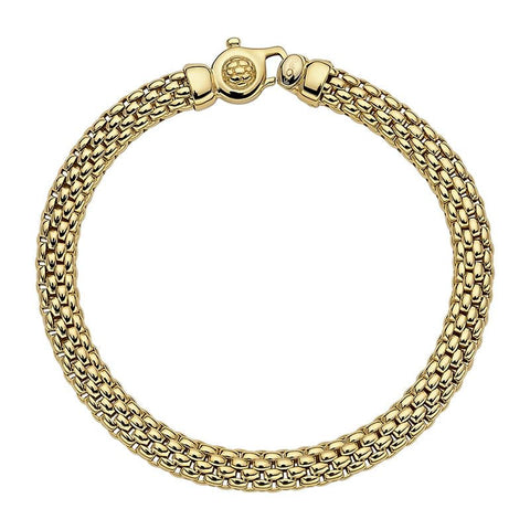 Fope Vendome 18ct Yellow Gold Bracelet. 591B.