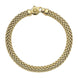 Fope Vendome 18ct Yellow Gold Bracelet. 591B.