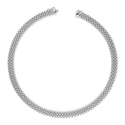 Fope Profili 18ct White Gold Necklace 590C