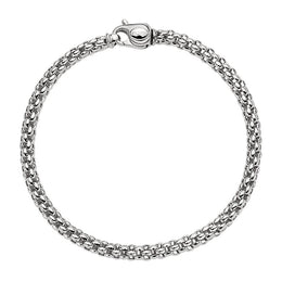 Fope Unica 18ct White Gold Weave Bracelet, 610B.