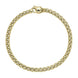 Fope Unica 18ct Yellow Gold Weave Bracelet, 610B.