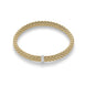 Fope Flex'It Vendome 18ct Yellow Gold 0.10ct Diamond Bracelet, 560B BBR.