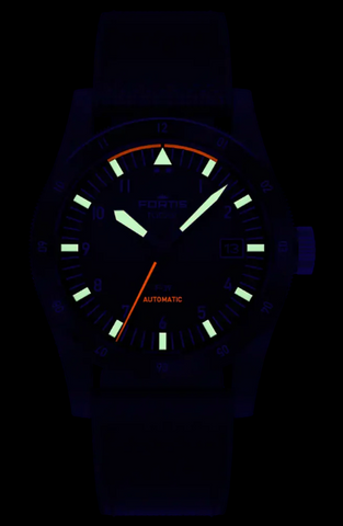 Fortis Flieger F-39 Mission Black Watch